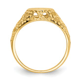 14k Childs Fancy Signet Ring